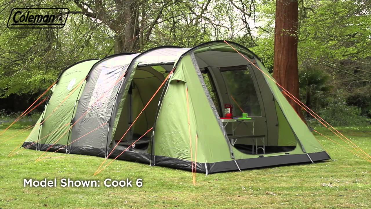 4-Person Camping Tent