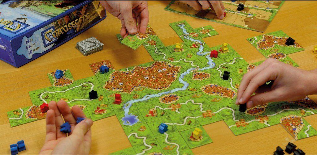 Carcassonne Board Game